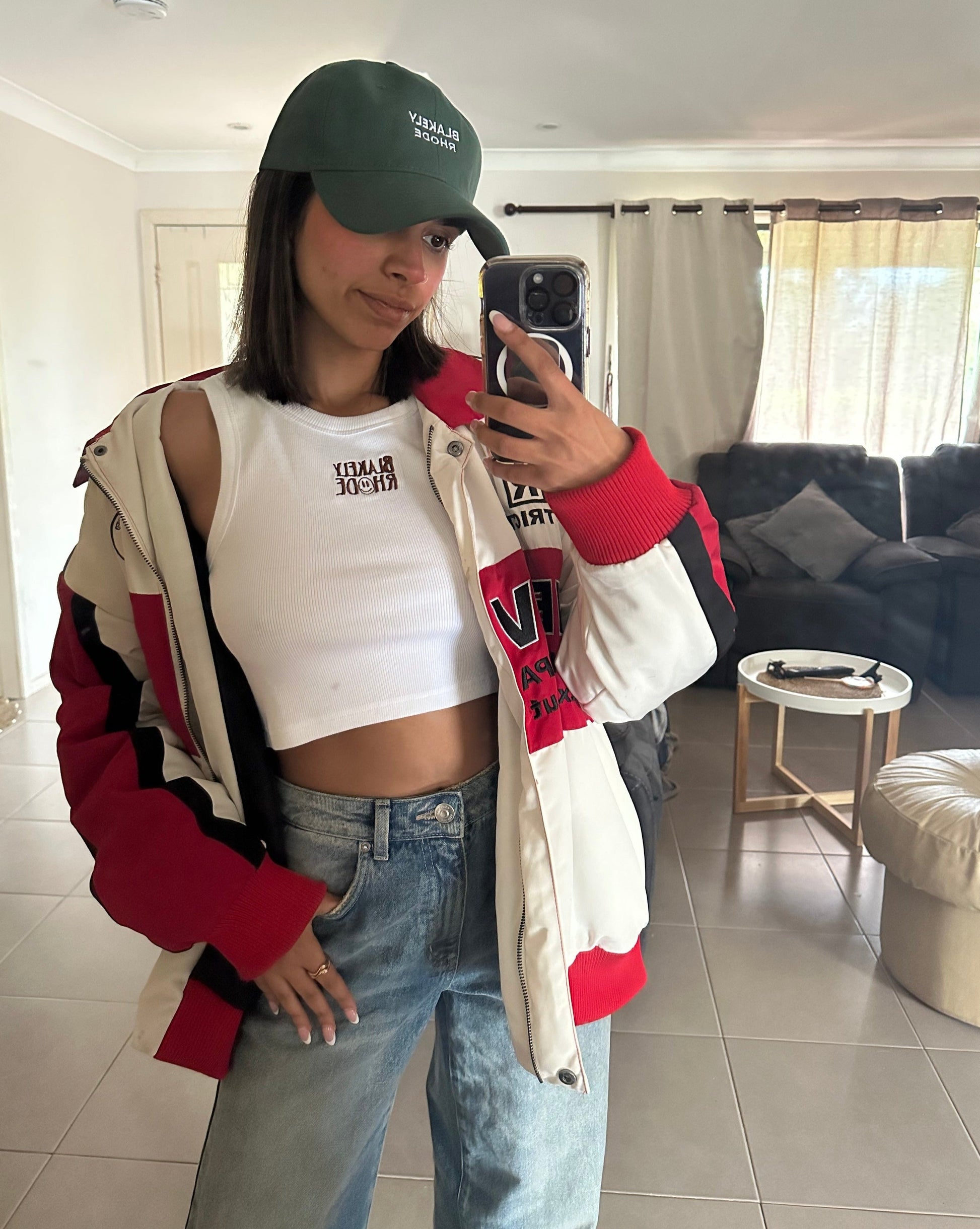 Blakely Rhode Embroidered Tank