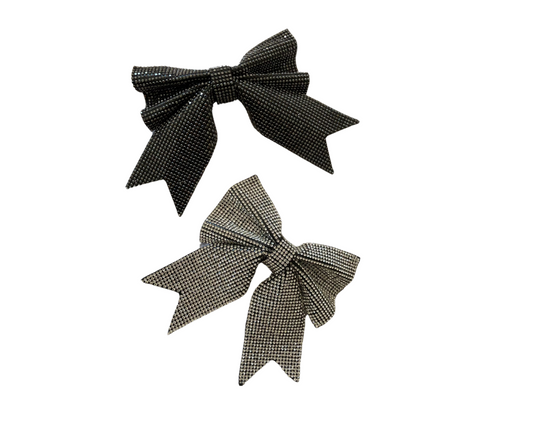 Blakely Rhode Rhinestone Hair Clip Accessory