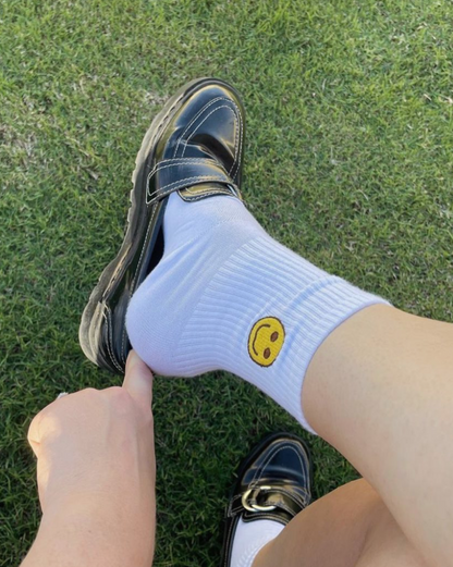 Blakely Rhode Smiley Socks