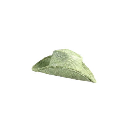 Blakely Rhode Straw Cowboy Hat Green