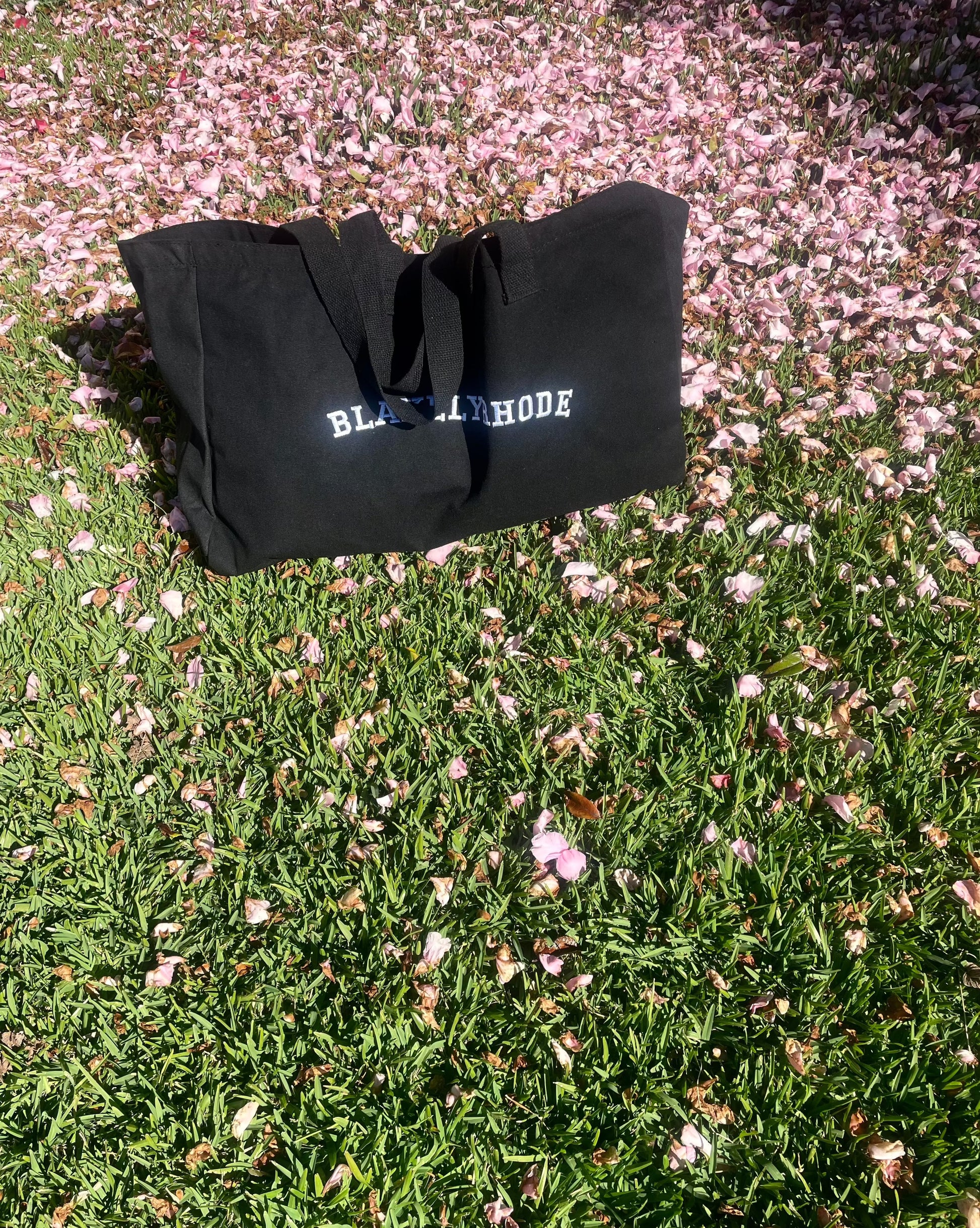 Blakely Rhode Vacation Canvas Tote Bag