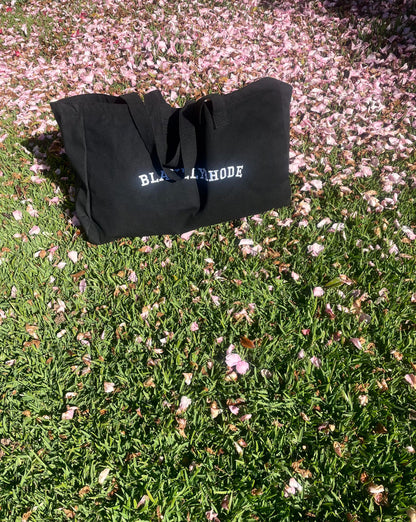 Blakely Rhode Vacation Canvas Tote Bag