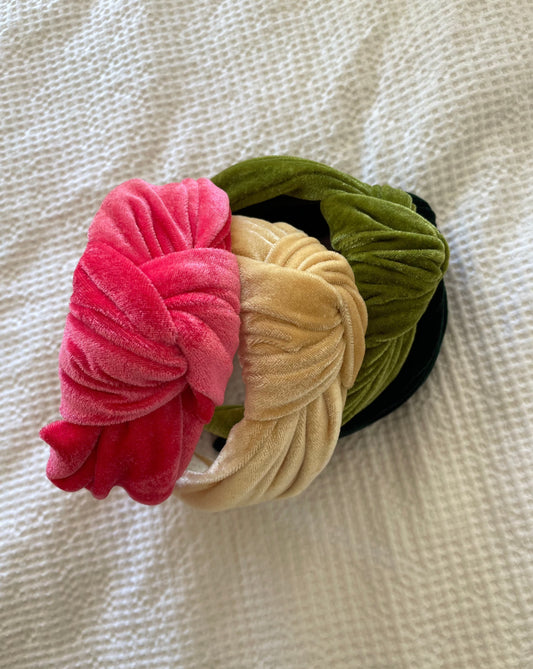 Blakely Rhode Ingrid Velvet Headband