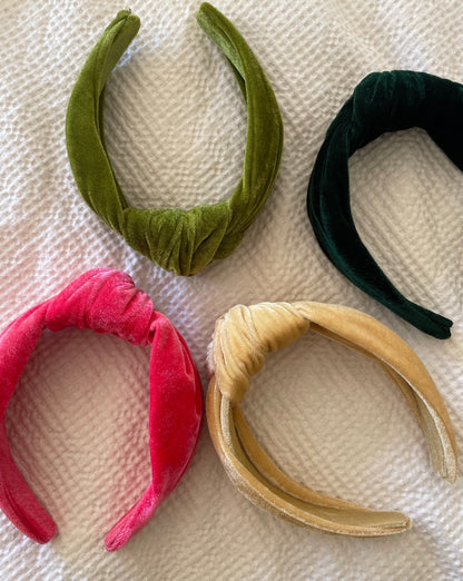 Blakely Rhode Ingrid Velvet Headband