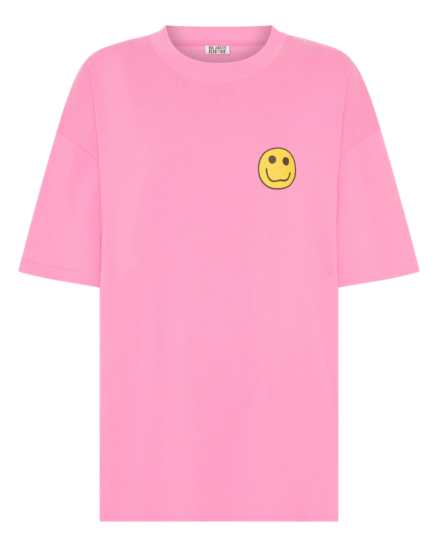 Blakely Rhode Multi Logo Tee Pink