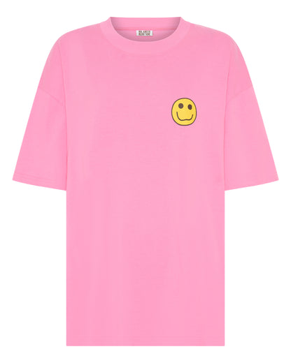 Blakely Rhode Multi Logo Tee Pink