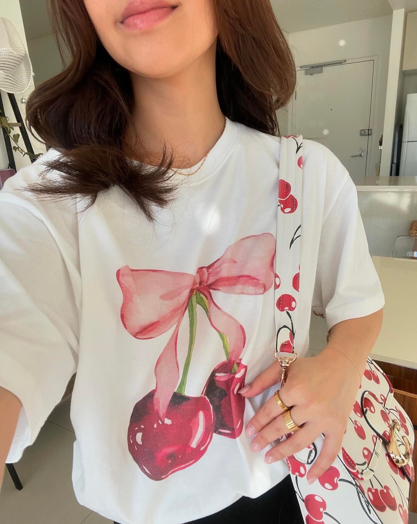 Blakely Rhode Chica Tee White