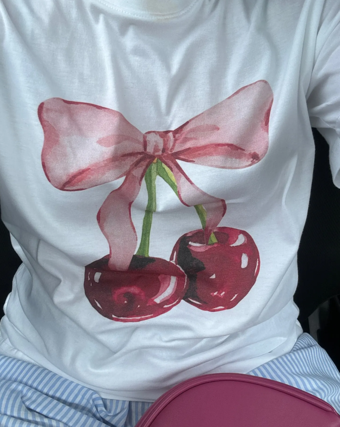 Blakely Rhode Chica Tee White