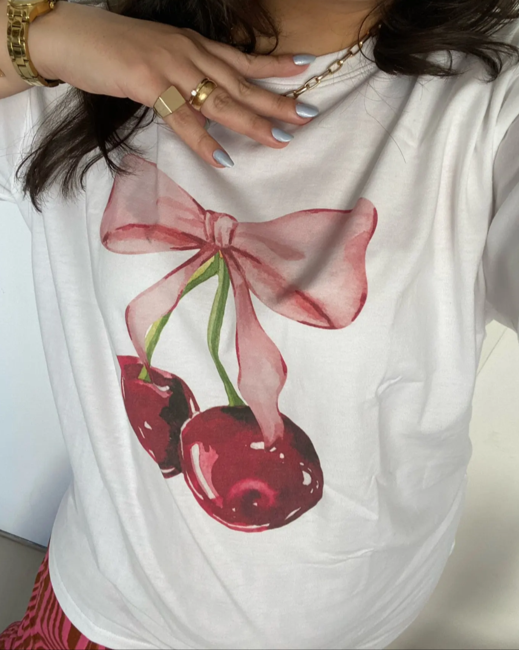 Blakely Rhode Chica Tee White