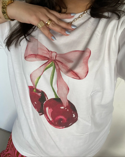 Blakely Rhode Chica Tee White