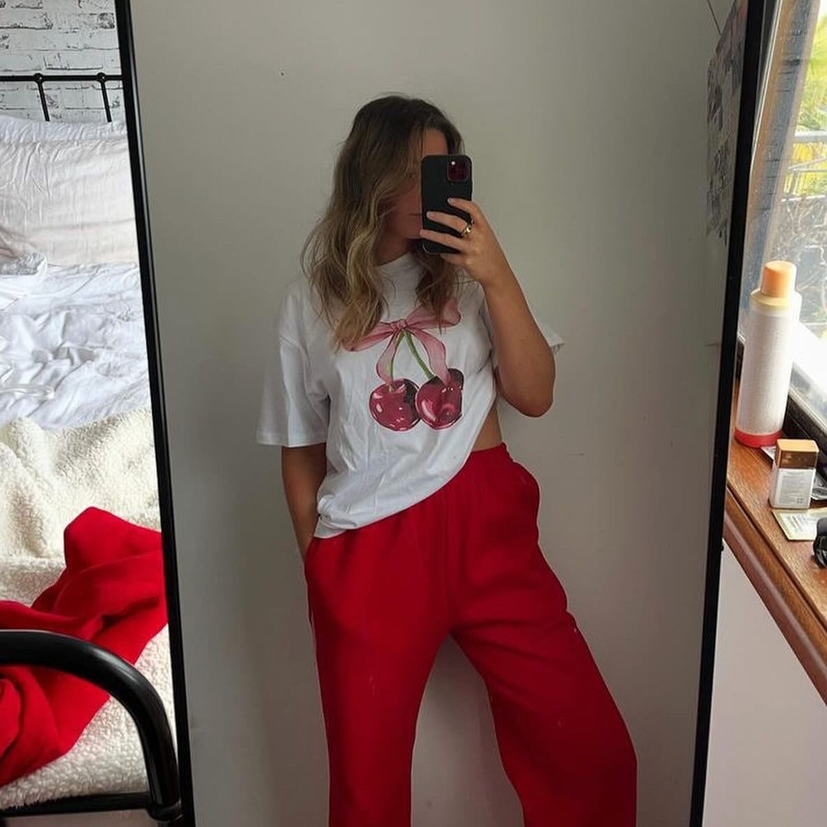 blakely rhode chia tee white 