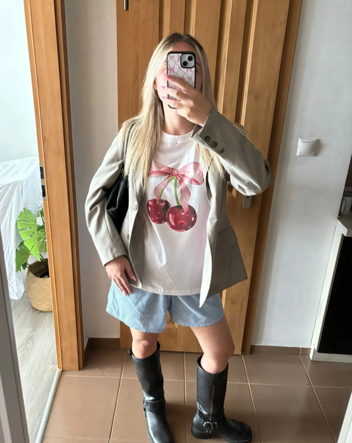 Blakely Rhode Chica Tee White