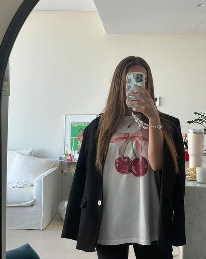 Blakely Rhode Chica Tee White
