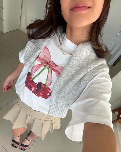 Blakely Rhode Chica Tee White