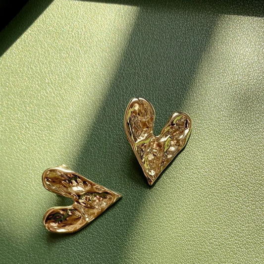 blakely rhode heart stud earrings