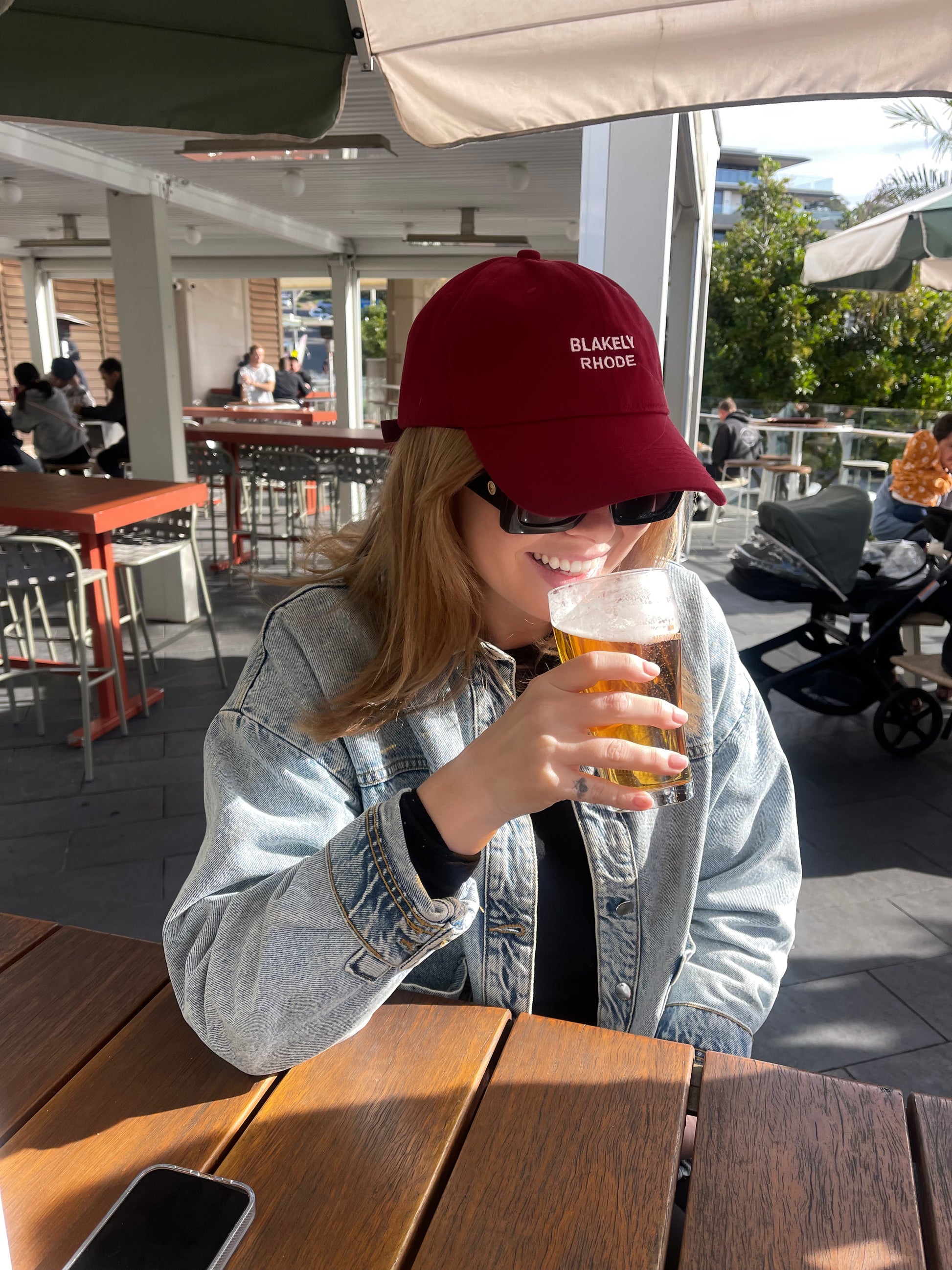 Blakely Rhode Nation Cap Maroon