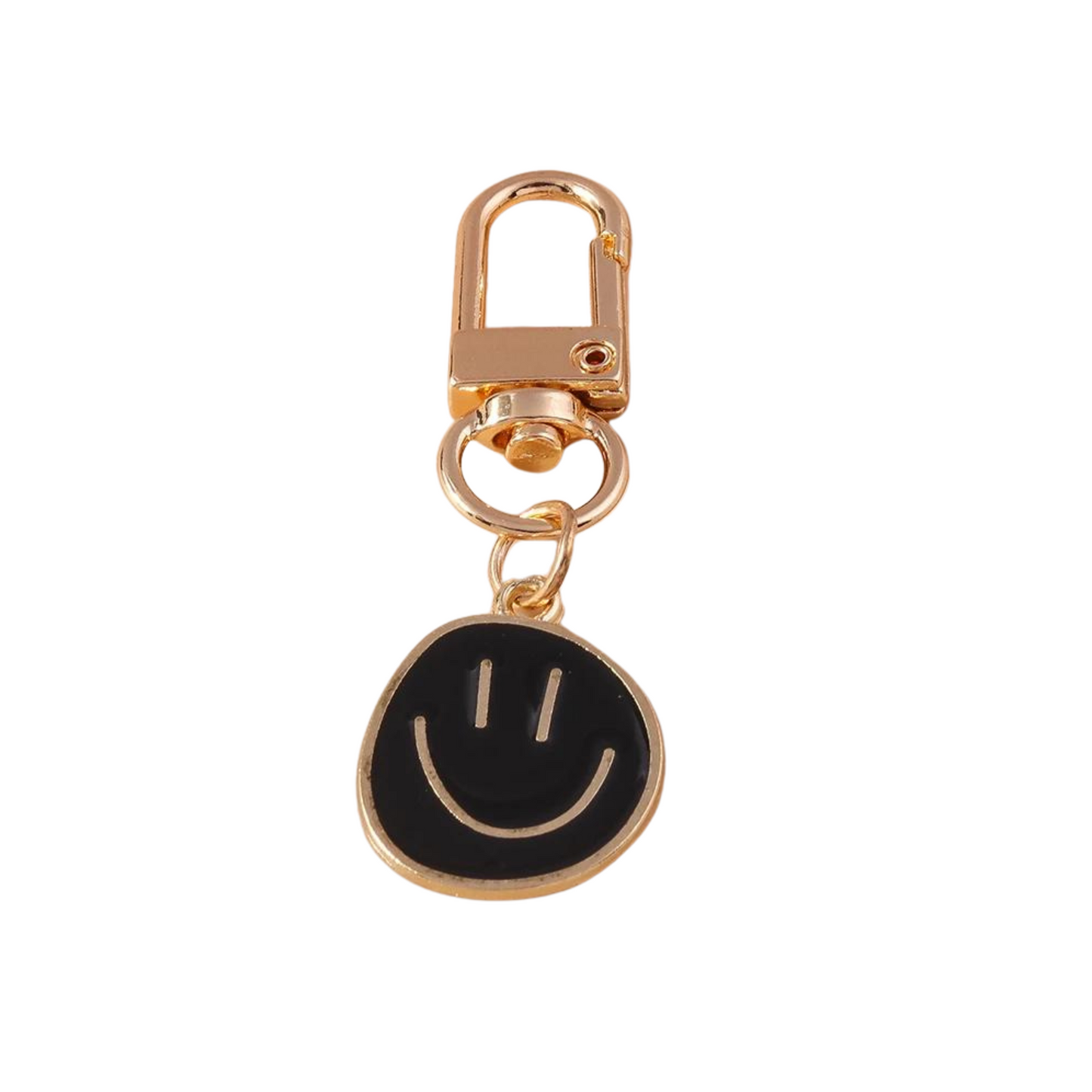 Blakely Rhode Smile Face Keyring
