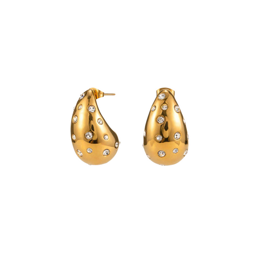 Blakely Rhode Tear Drop Earring Gold